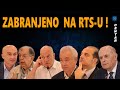 RTS ih zabranio - Ljepojević, Pavić, Perišić, Raković, Kecmanović, Jovanović: Vlasti Srbije i Srpska