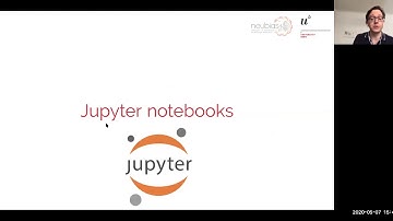 Interactive bioimage analysis with Python and Jupyter PART I  - [NEUBIASAcademy@Home] Webinar