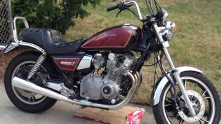 1982 GS850 L 1982 Suzuki Gs 850