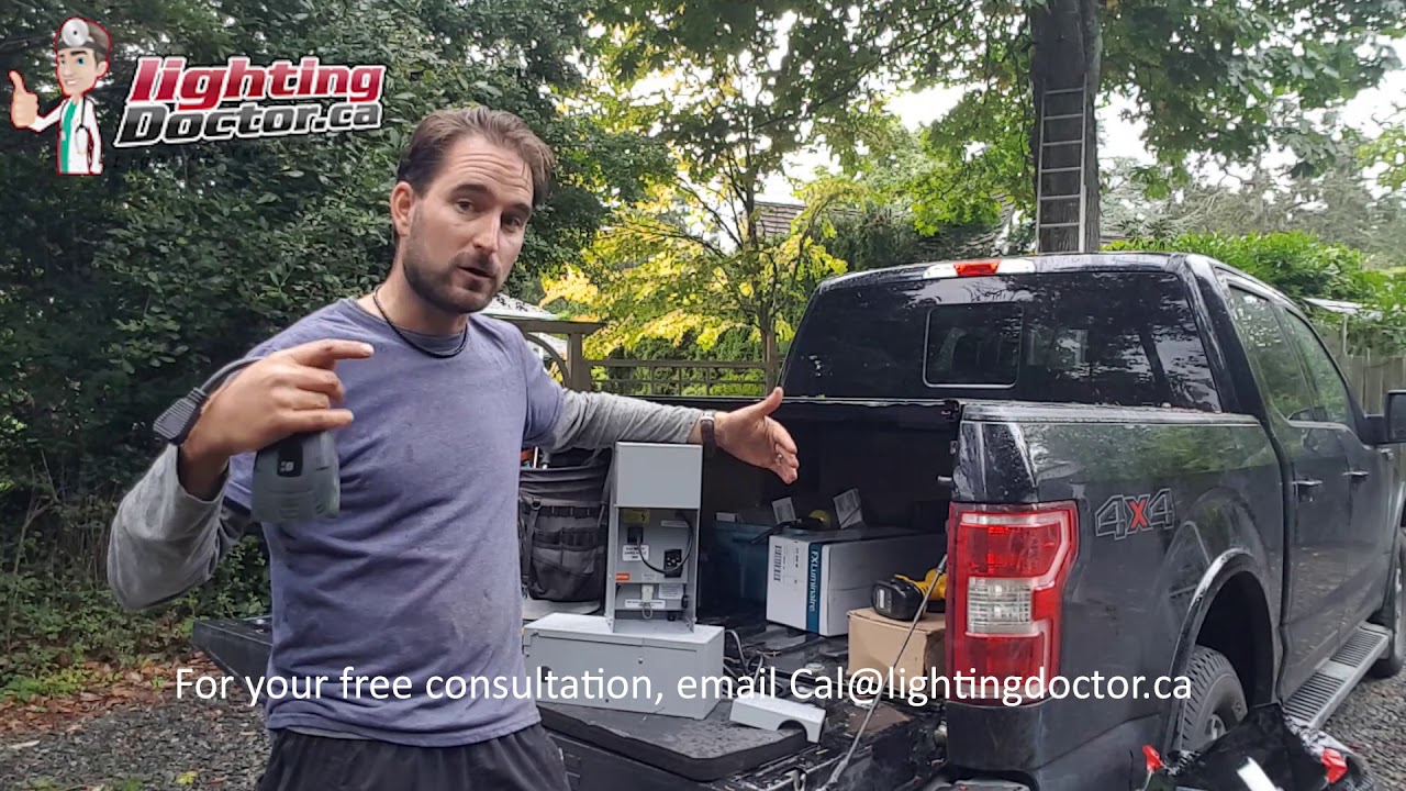 How to Install Landscape Lighting - Low Voltage Transformer Tutorial ...