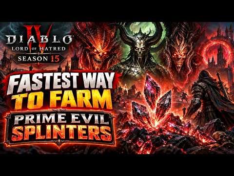 Absolutely INSANE Prime Evil Splinter Farm META DISCOVERED — Complete Step-by-Step Guide!