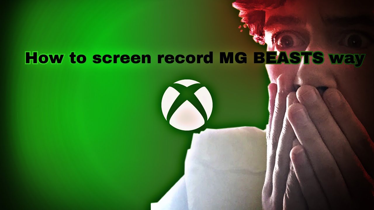 How to screen record on Xbox one without screen recording equipment