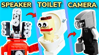 HOW TO BUILD LEGO SKIBIDI TOILET…