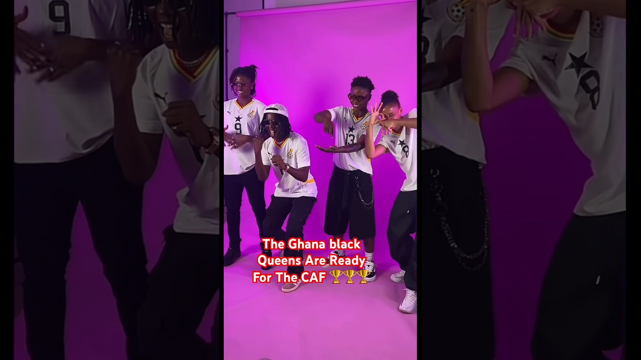 Ghana Black Queens Are Ready For The CAF 