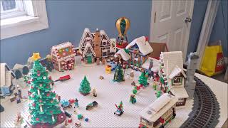Information Winter Holiday Village FINALLY finished! | Let's Talk About Lego! Guide