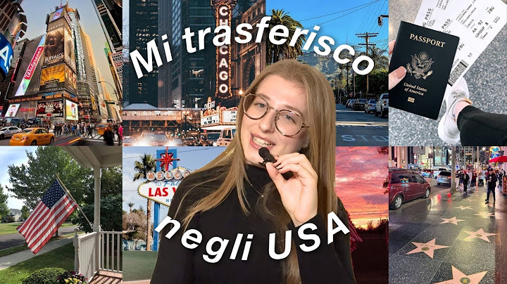 La mia vita sta per cambiare per sempre… ecco dove sto andando!🇺🇸😱