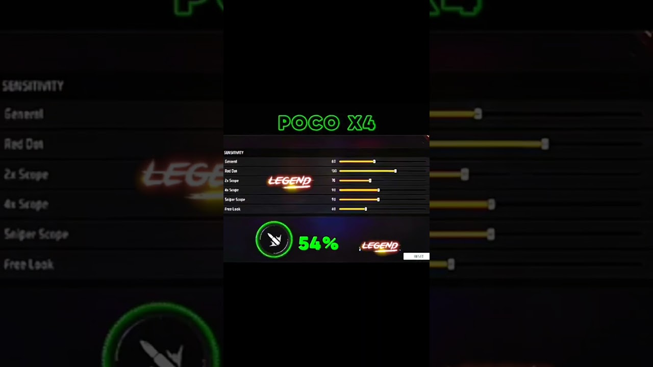 Free Fire After Update 4gb Ram 200 Sensitivity Best Settings🍷🎯 200 Sensitivity Setting 