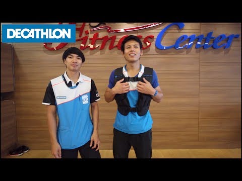 เมื่อต้องเพิ่มน้ำหนักตัว!!! รีวิวเสื้อถ่วงน้ำหนัก ดีแคทลอน | Decathlon