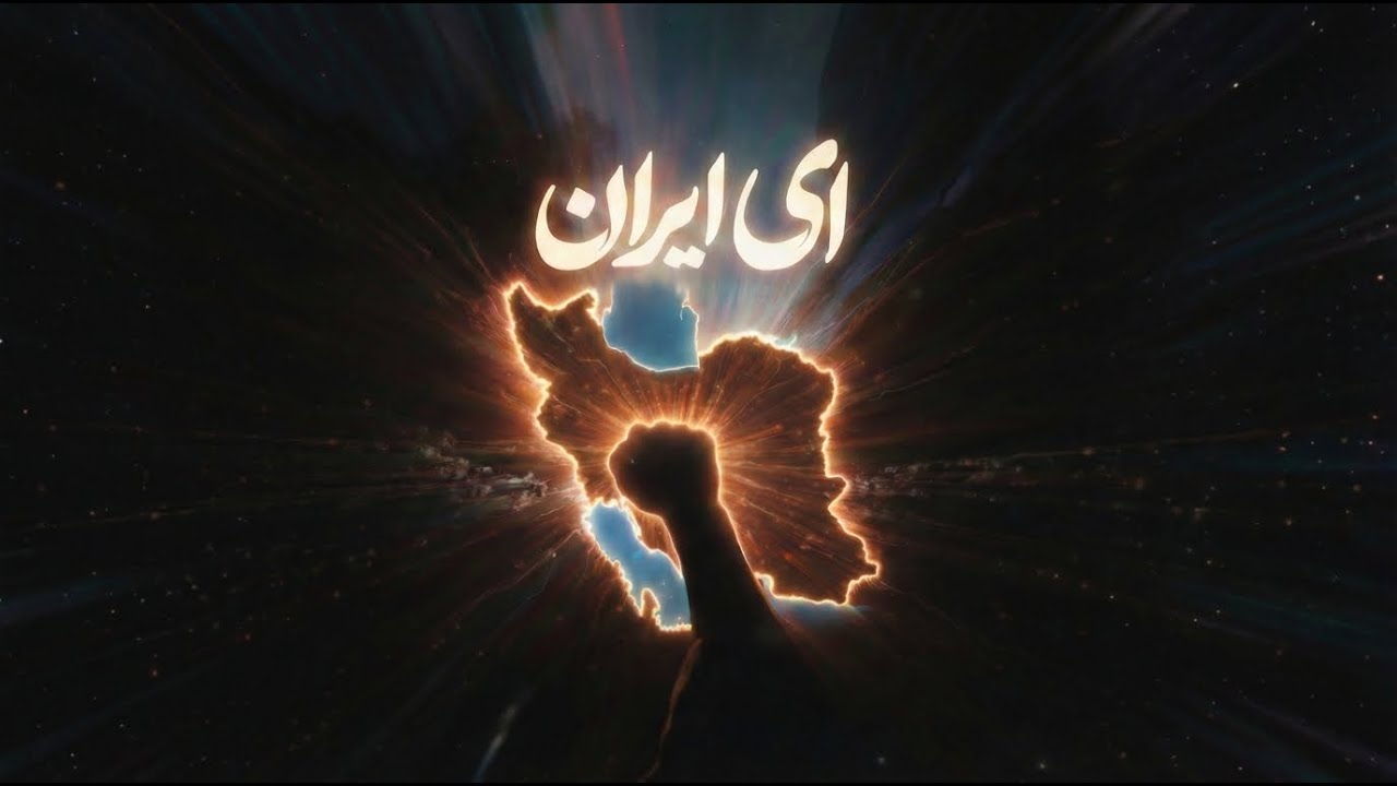 Vinak - Ey Iran (Official Visualizer)