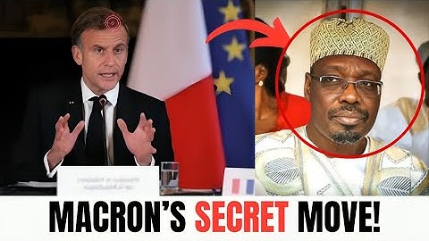 Starscope News | Macron’s Secret Plan? The Shocking Rise of Tchiroma in Cameroon’s Power Crisis