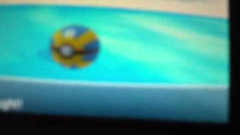 Shiny Clamperl in Pokemon Y!