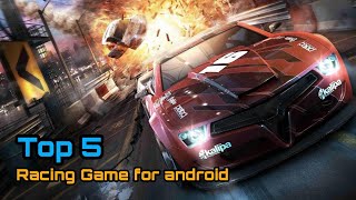 Top - 5 Racing Game For Android screenshot 4