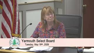 Select Board 5-12-2026