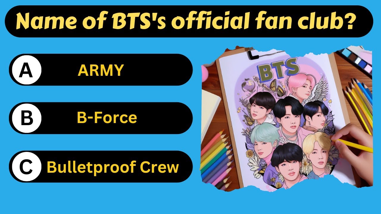 How Well Do You Know BTS? 20 interesting questions with Answers ...
