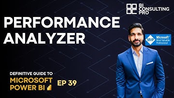 How to start Using Performance Analyzer? Why do you need it? | Ep-39 #powerbitutorial #powerbi