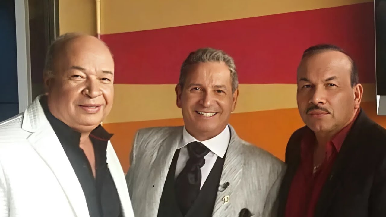 Exitos De La Tripleta Del Despecho / Darío Gomez - Luis Alberto Posada - Charrito Negro