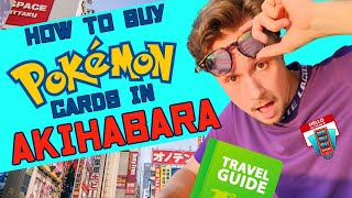 How to find the BEST Pokemon Card shops in AKIHABARA Japan as a foreigner! #pokemon #pokemontcg