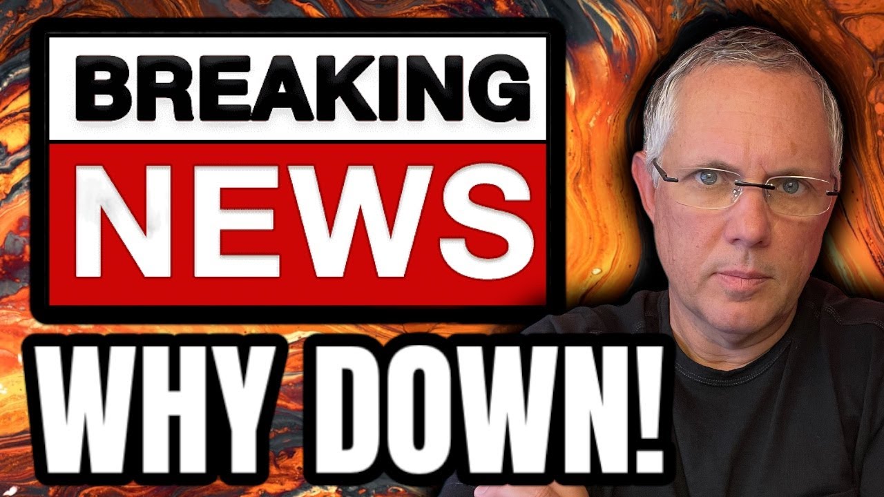 LATEST CRYPTO NEWS! WHY CRYPTO IS DOWN TODAY AND WHAT YOU CAN DO TO PROTECT YOURSELF!