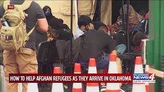CAIR Oklahoma Director Says Help Needed to Make Afghan Refugees Feel Welcome