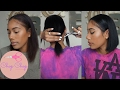 Chop Chop!  Hair Transformation - Vibrating Flat Iron