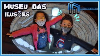 Tour Pelo Museu Das Ilusões, Mostrando Tudo - Brincando Com A Mente - Ethan E Lolo