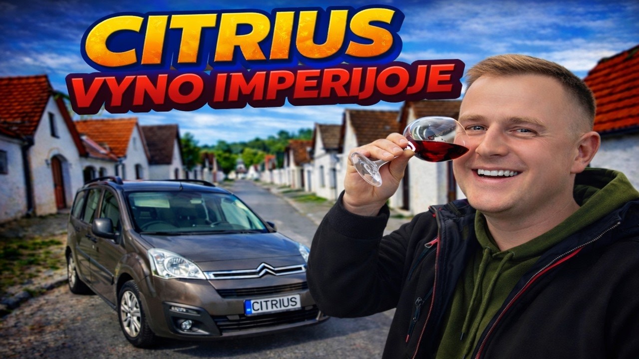 CITRIUS VYNO IMPERIJOJE | 4