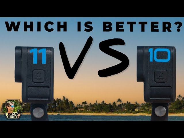 GoPro Hero 11 Black vs Hero 10 Black: What's new?