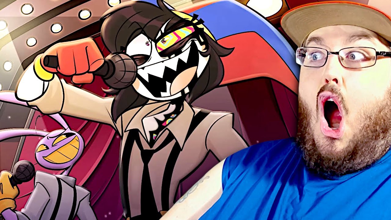 THE AMAZING DIGITAL CIRCUS SONG: ABSTRACTION BIG BAND VERSION! (Ft. Amanda Hufford, Michael Kovach)