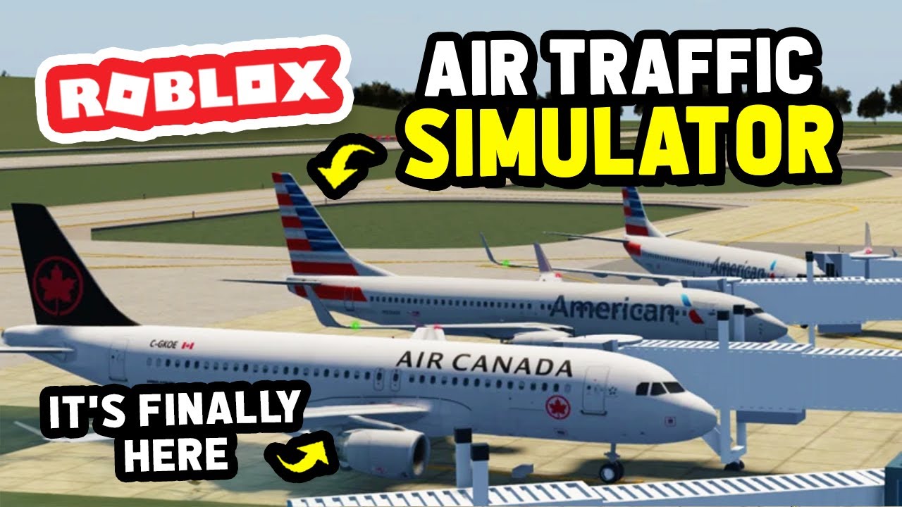 New Air Traffic Control Simulator Game is Out and IT'S AMAZING!