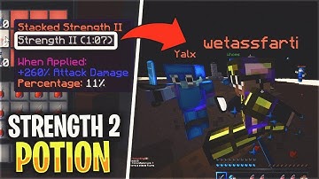WE GOT *OP* STRENGTH 2 POTIONS IN HCF... & MAKING FACTION RAIDABLE | Minecraft HCF