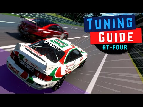 Toyota GT-FOUR in Gran Turismo 7! (Updated for 1.34)