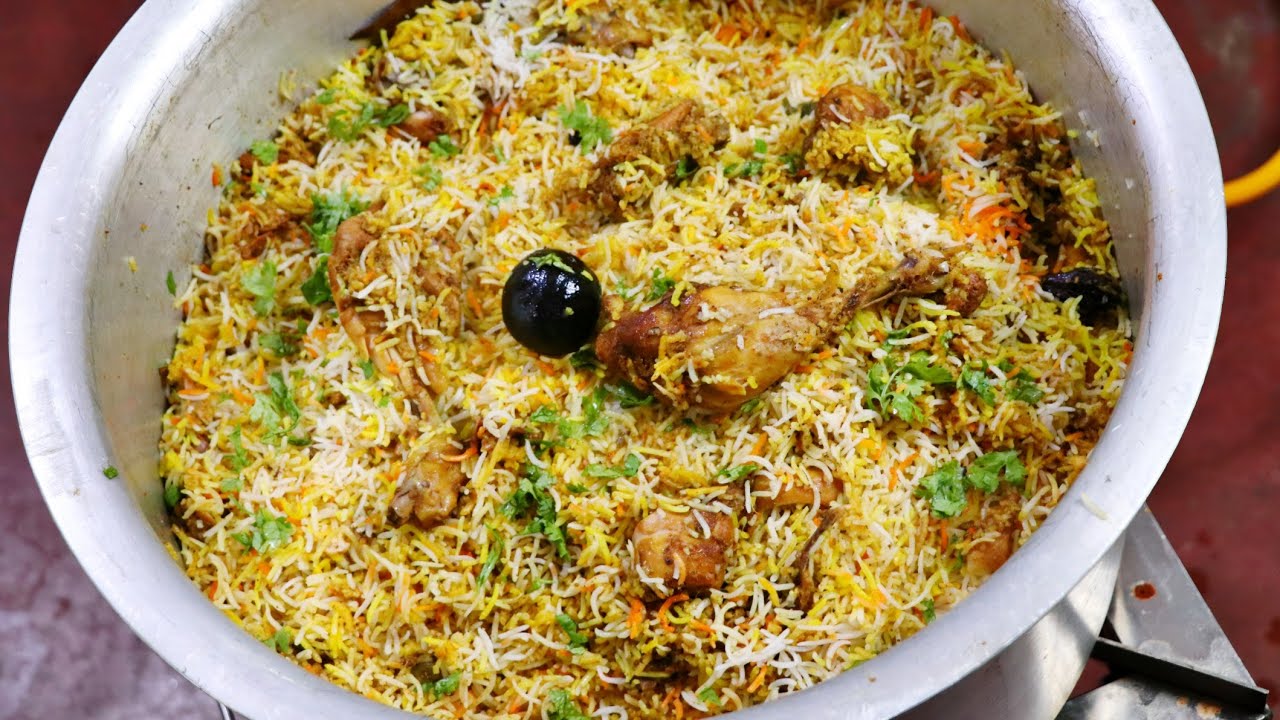 3kg Chicken Biryani | 20 logon Ke Liye Chicken Biryani Banane Ka Asan Tarika | Chicken Biryani 