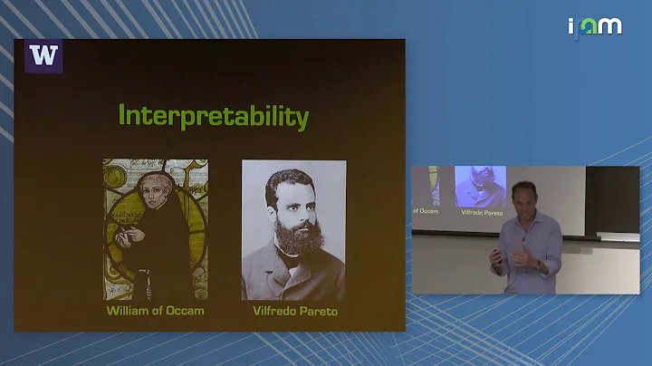 J. Nathan Kutz: "Coordinates, governing equations ...