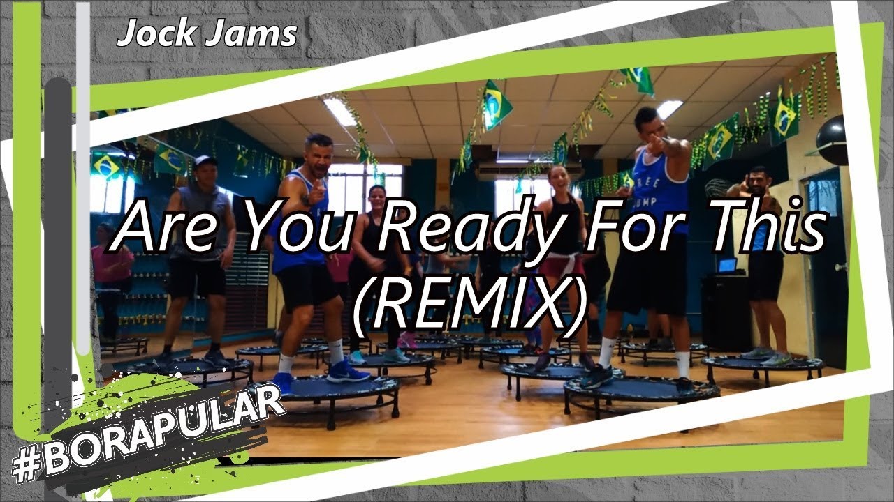 Are You Ready For This - Jock Jams (REMIX) | Coreografia Free Dance | 