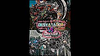 desvatador bay 🆚 driller bay #1v1 #transformer #decepticon #edits #edit #whowins