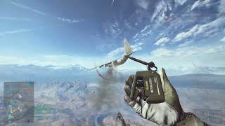 Battlefield 4 - C4 on jet vs Gunship and some other things