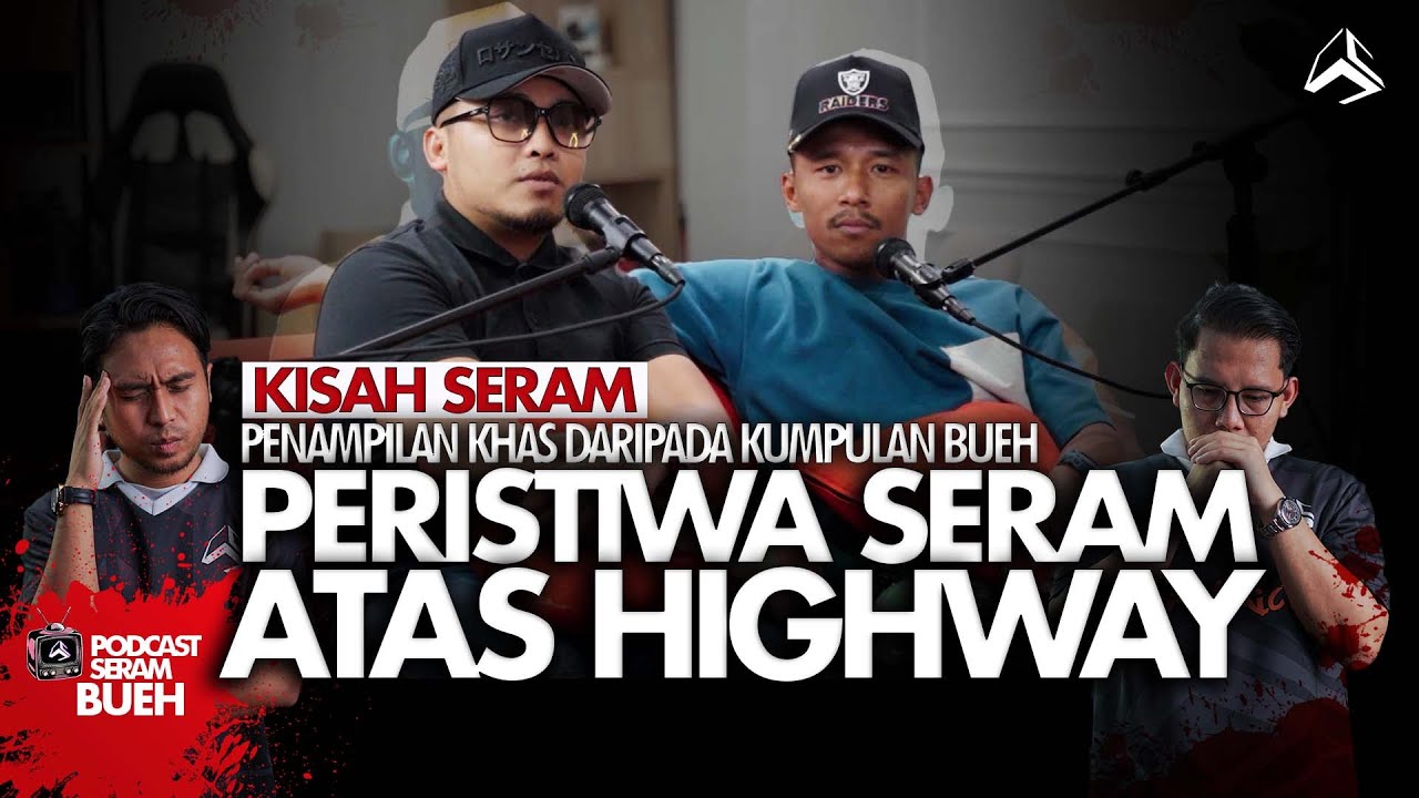 KEMALANGAN MISTERI DI HIGHWAY! DIA ELAK APA?! | BUEH PART 1