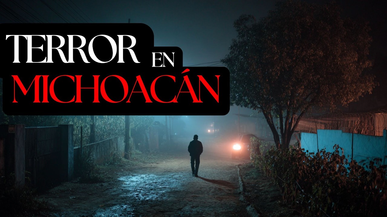 1 HORA de HISTORIAS de TERROR OCURRIDAS en MICHOACÁN