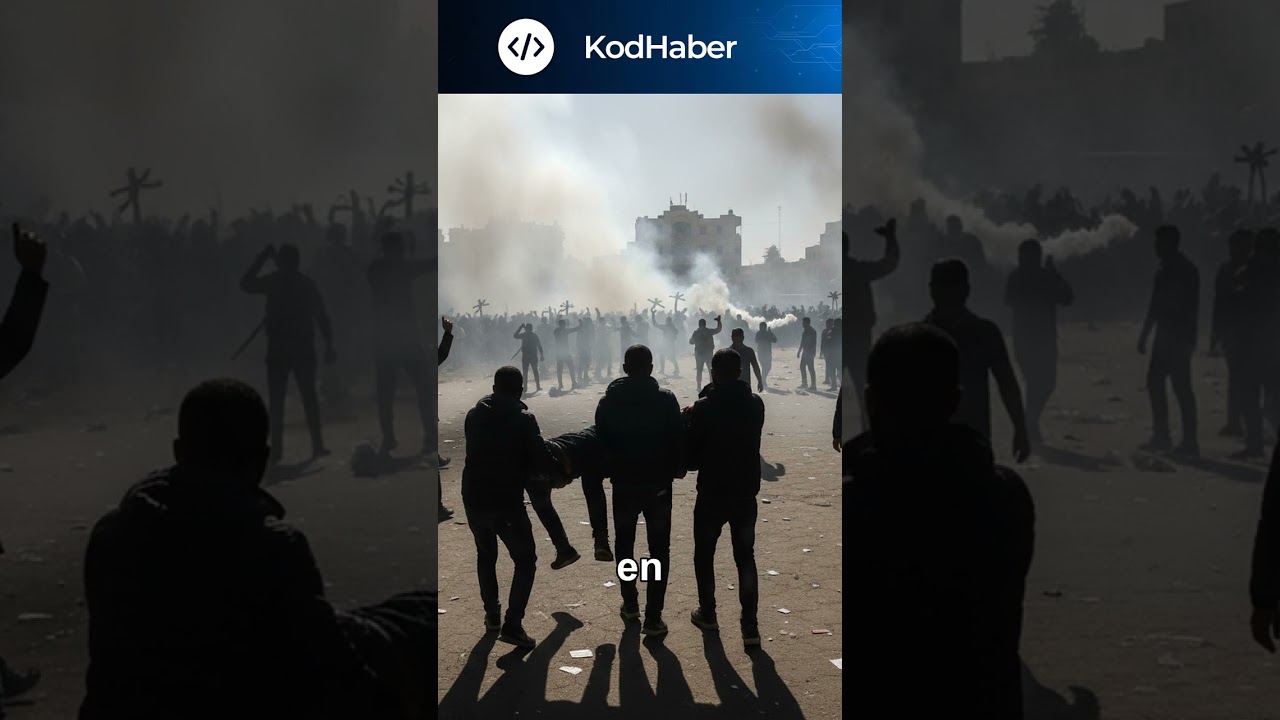 Lazkiye'de Alevilerin protesto gösterisinde şiddet: Üç ölü, en az 40 yaralı 