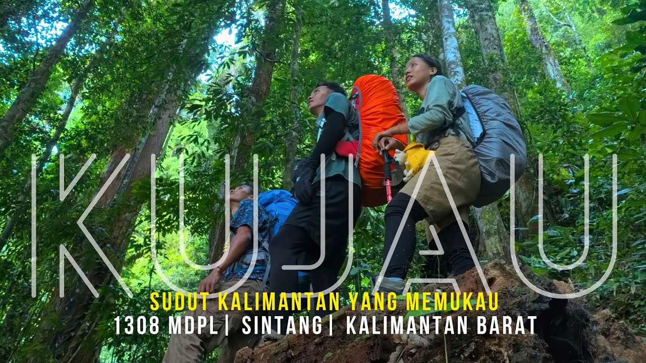 Gunung Kujau, Lagi, Sudut Kalimantan yang memukau, 1308 Mdpl, Sintang , Kalimantan Barat