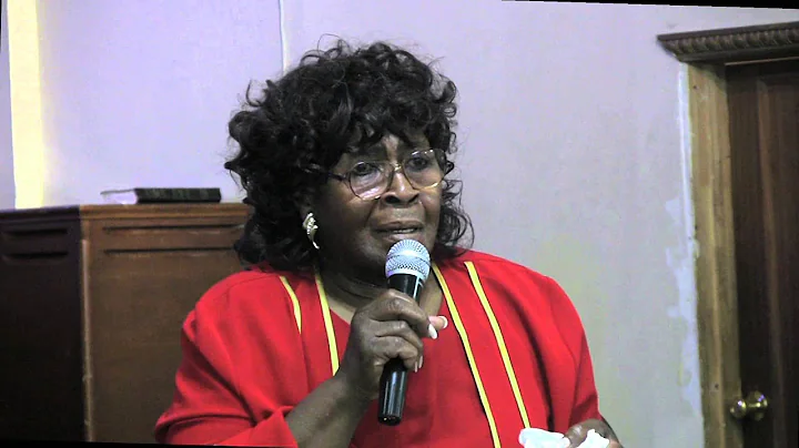 Pastor Mattie Wilson- What do you want ME to do sa...