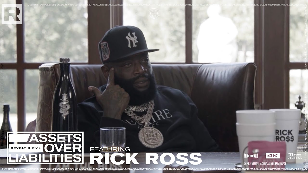 ⁣Rick Ross Talks Business Investments, Wealth & More | Assets Over Liabilities
