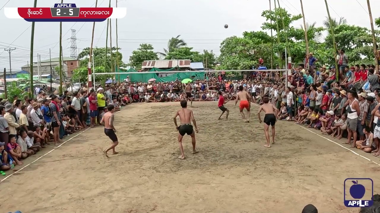 Volleyball | ဖိုးဆင် သာဂိ ဦးချက် Vs ကိုကုလားလေး ခိုင်ကြီး ဒူးရှည် ဒစ်လည် | 12.8.2023 | 1080 Full Hd