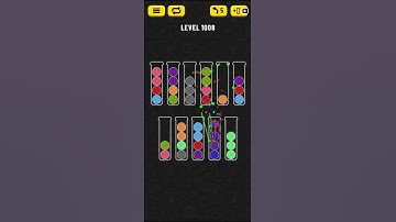 Ball Sort Puzzle - level 1008