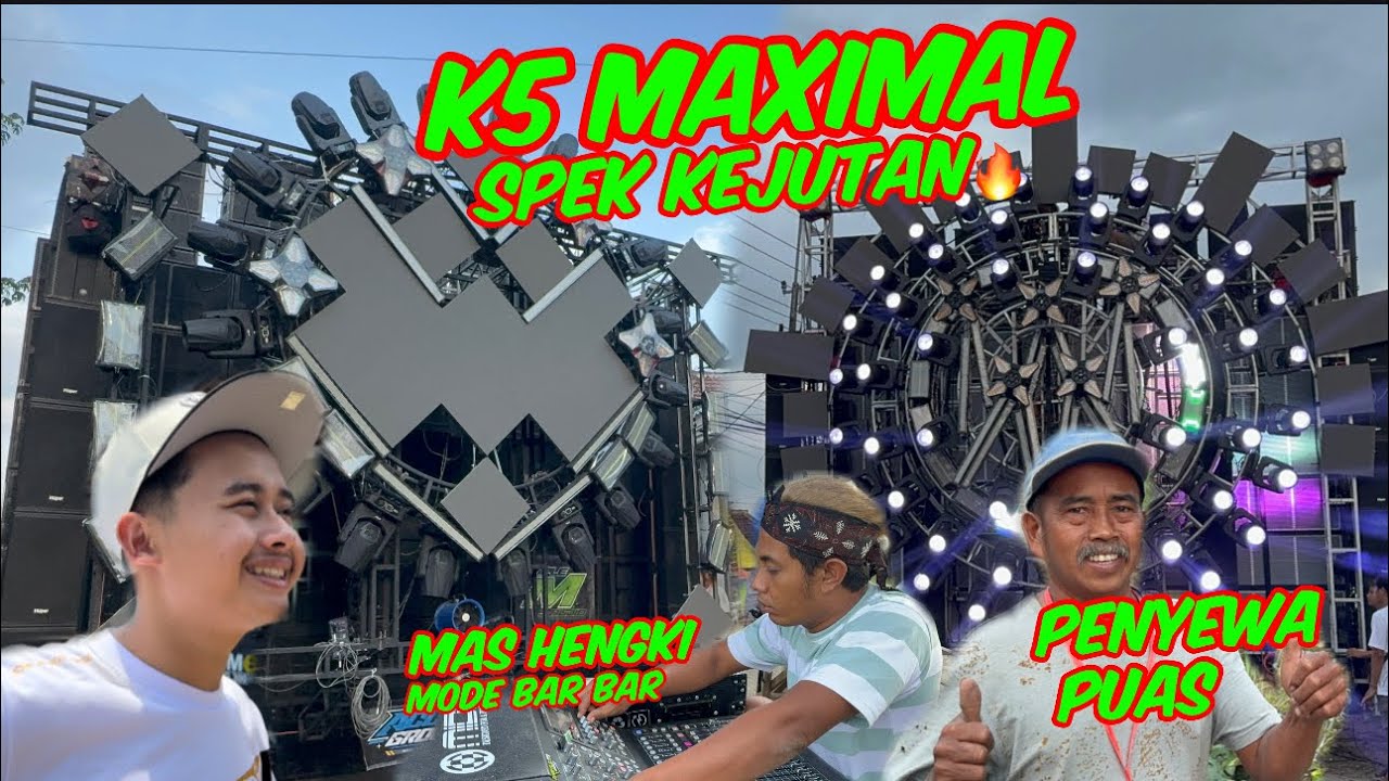 Jegrik Sekujur Badan❗️Hasil Settingan Mas Hengki Triple M Ampoh🔥K5 Keluarkan Kejutanya🤩