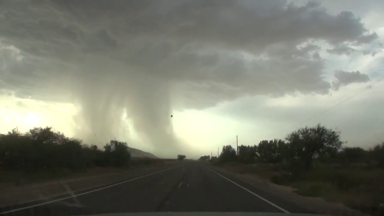 Micro Burst in action