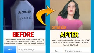 How to Remove Omegle Shut Down || How to Get unbanned from Omegle || FIX Omegle Ban Problem 2023