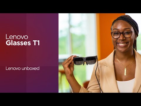 Lenovo Unboxed: Lenovo Glasses T1 (2022)