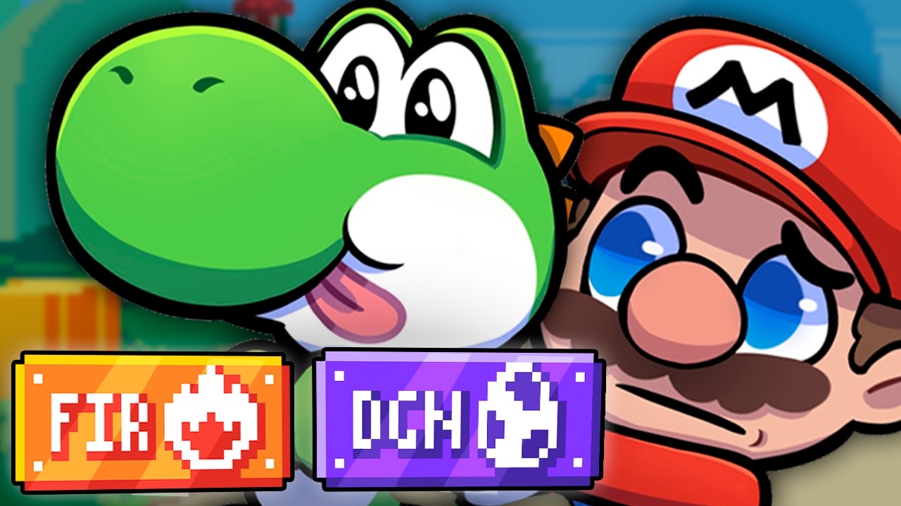 Este Juego Combina Pokémon con Super Mario