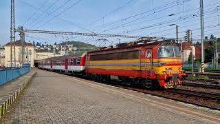 Rex 1865 Bratislava Hl. St. 7.34 H. - Nové Zámky 8.53 H.